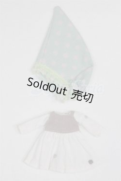 画像1: プチブライス/OF:衣装/ファッションドール　衣装 A-26-02-25-010-WT-ZA