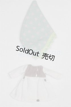 画像2: プチブライス/OF:衣装/ファッションドール　衣装 A-26-02-25-010-WT-ZA