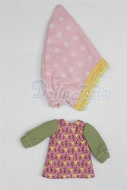 画像2: プチブライス/OF:衣装/ファッションドール　衣装 A-26-02-25-009-WT-ZA