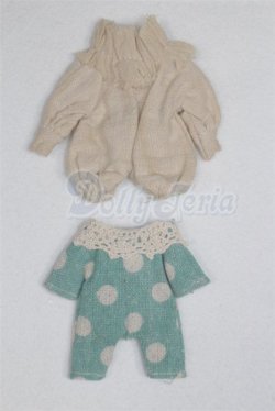 画像1: プチブライス/OF:衣装/ファッションドール　衣装 A-26-02-25-004-WT-ZA