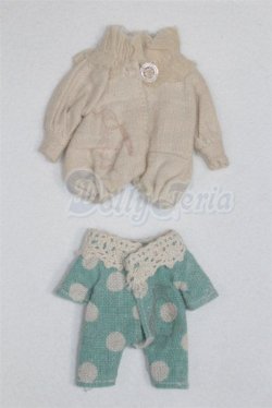 画像2: プチブライス/OF:衣装/ファッションドール　衣装 A-26-02-25-004-WT-ZA