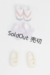 オビツ11/OF:靴/1/12サイズ　ドール用 A-26-02-25-097-WT-ZA