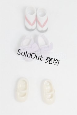 画像1: オビツ11/OF:靴/1/12サイズ　ドール用 A-26-02-25-097-WT-ZA