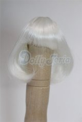 4inch/ウィッグ/インチ　BJD　MJD　ドール用 A-26-02-25-094-WT-ZA
