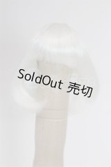 4inch/ウィッグ/インチ　BJD　MJD　ドール用 A-26-02-25-094-WT-ZA