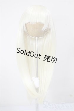 画像1: 8-9inch/ウィッグ A-26-02-11-393-WT-ZA