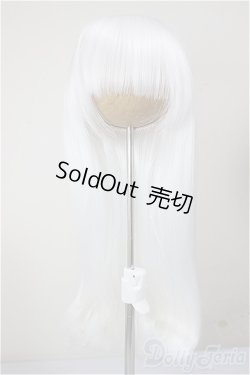 画像1: 8-9inch/ウィッグ A-26-02-11-394-WT-ZA