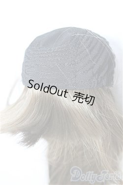 画像3: 8-9inch/ウィッグ A-26-02-11-386-WT-ZA