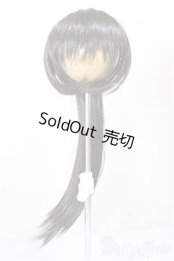 画像1: 8-9inch/ウィッグ A-26-02-11-388-WT-ZA