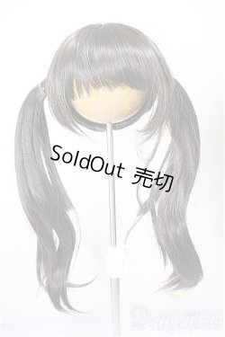画像1: 8-9inch/ウィッグ A-26-02-11-387-WT-ZA