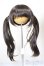 画像1: 8-9inch/ウィッグ A-26-02-11-387-WT-ZA (1)
