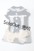MSD/MILKDOLL製セーラーワンピースセット A-26-02-18-206-NY-ZA