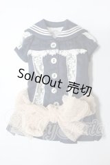 MSD/MILKDOLL製セーラーワンピースセット A-26-02-18-206-NY-ZA