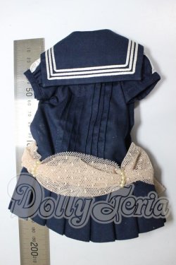 画像2: MSD/MILKDOLL製セーラーワンピースセット A-26-02-18-206-NY-ZA