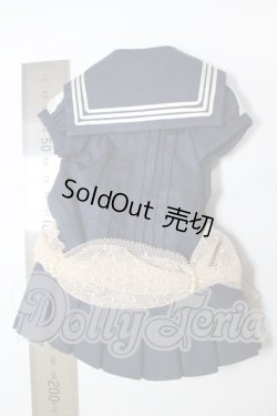 画像2: MSD/MILKDOLL製セーラーワンピースセット A-26-02-18-206-NY-ZA