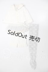 幼SD/OF：MILKDOLL製ドレスセット A-26-02-18-207-NY-ZA