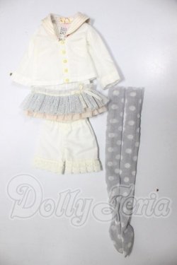 画像1: 幼SD/OF：MILKDOLL製ドレスセット A-26-02-18-207-NY-ZA