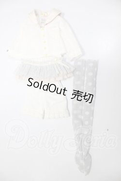 画像1: 幼SD/OF：MILKDOLL製ドレスセット A-26-02-18-207-NY-ZA