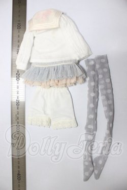 画像2: 幼SD/OF：MILKDOLL製ドレスセット A-26-02-18-207-NY-ZA