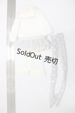 画像2: 幼SD/OF：MILKDOLL製ドレスセット A-26-02-18-207-NY-ZA