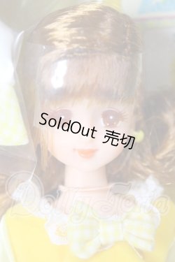 画像1: カレンダーガールジェニー/バースデイフラワー1997年7月(ひまわり) A-26-02-18-204-NY-ZA