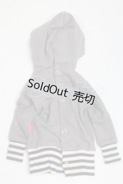 画像2: SDM&MSD/OF:トップス/1/4　40ｃｍ　BJD　MJD　衣装　ドール用 A-26-03-04-082-NY-ZA