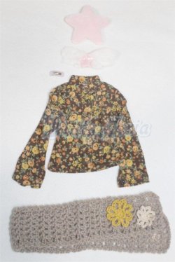 画像1: SDM&MSD/OF:トップス/1/4　40ｃｍ　BJD　MJD　衣装　ドール用 A-26-03-04-080-NY-ZA