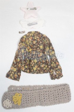 画像2: SDM&MSD/OF:トップス/1/4　40ｃｍ　BJD　MJD　衣装　ドール用 A-26-03-04-080-NY-ZA