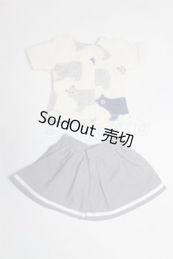 画像2: 幼SD/OF:衣装セット/1/6　30ｃｍ　BJD　MJD　衣装　ドール用 A-26-03-04-072-NY-ZA
