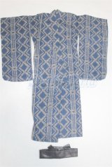 MSD&SDM/OF：浴衣/1/4　40ｃｍ　BJD　MJD　衣装　ドール用 A-26-03-04-077-NY-ZA