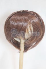 8-9inch/ウィッグ/インチ　BJD　MJD　ドール用 A-26-03-04-078-NY-ZA