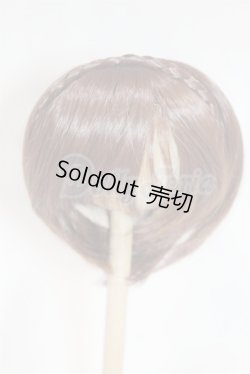 画像1: 8-9inch/ウィッグ/インチ　BJD　MJD　ドール用 A-26-03-04-078-NY-ZA