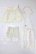 幼SD/OF：MILKDOLL製ドレスセット A-26-02-18-335-NY-ZA