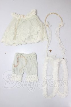 画像1: 幼SD/OF：MILKDOLL製ドレスセット A-26-02-18-335-NY-ZA
