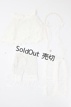 画像1: 幼SD/OF：MILKDOLL製ドレスセット A-26-02-18-335-NY-ZA