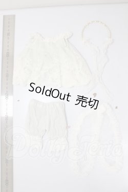 画像2: 幼SD/OF：MILKDOLL製ドレスセット A-26-02-18-335-NY-ZA