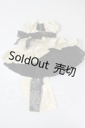 幼SD/OF：MILKDOLL製ドレスセット A-26-02-18-336-NY-ZA