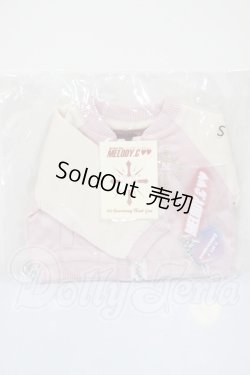 画像1: MSD＆SDM/OF:チャーム付き刺繍スカジャン Melody.C様製 A-26-02-18-265-NY-ZA