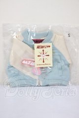 MSD＆SDM/OF:チャーム付き刺繍スカジャン Melody.C様製 A-26-02-18-264-NY-ZA