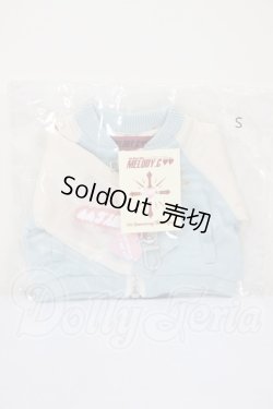 画像1: MSD＆SDM/OF:チャーム付き刺繍スカジャン Melody.C様製 A-26-02-18-264-NY-ZA