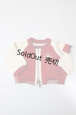 画像1: MSD＆SDM/OF:チャーム付き刺繍スカジャン Melody.C様製 A-26-02-18-263-NY-ZA