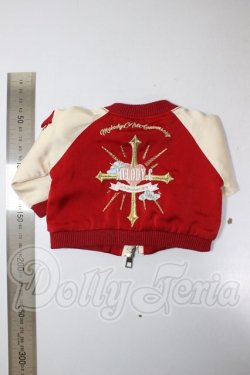 画像2: MSD＆SDM/OF:チャーム付き刺繍スカジャン Melody.C様製 A-26-02-18-263-NY-ZA