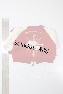 画像2: MSD＆SDM/OF:チャーム付き刺繍スカジャン Melody.C様製 A-26-02-18-263-NY-ZA