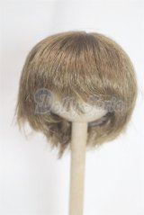 6-7inch/ウィッグ/インチ　BJD　MJD　ドール用 A-26-03-04-062-NY-ZA