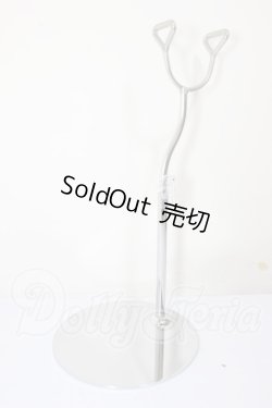 画像1: VOLKS製SD用メタルスタンド/サドルタイプ A-26-02-18-358-WT-ZA