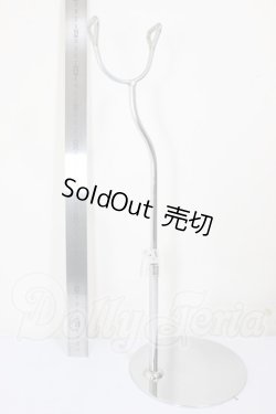 画像3: VOLKS製SD用メタルスタンド/サドルタイプ A-26-02-18-358-WT-ZA