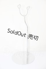 VOLKS製SD用メタルスタンド/サドルタイプ A-26-02-18-357-WT-ZA