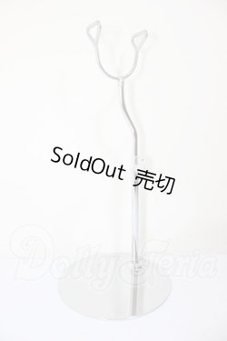 画像1: VOLKS製SD用メタルスタンド/サドルタイプ A-26-02-18-357-WT-ZA