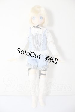 画像2: azone/えっくすきゅーと ふぁみりー ノーア:Alice'sTeaParty お菓子なお茶会 少年アリス A-26-02-18-372-WT-ZA