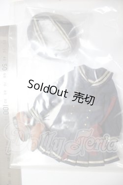 画像2: azone/OF:PNXS ギムナジウムセーラーワンピset II (ネイビー) A-26-02-18-375-WT-ZA